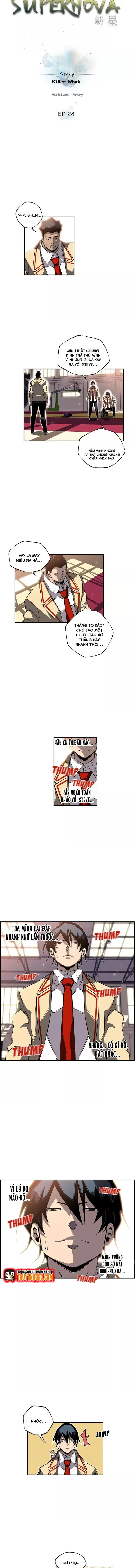 Siêu Tân Tinh Chapter 24 - Trang 3
