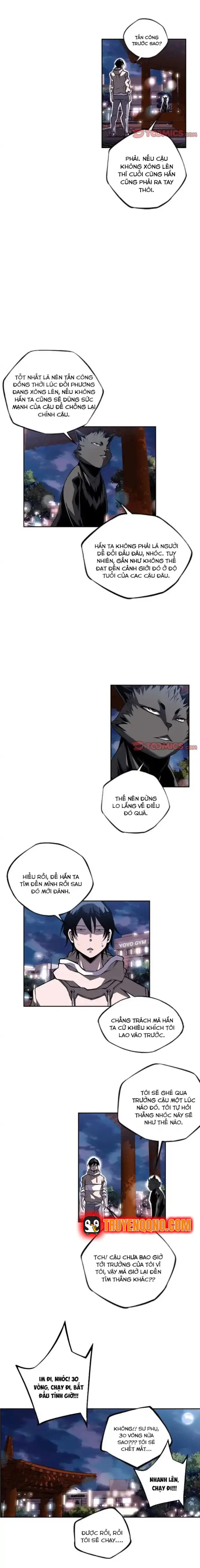 Siêu Tân Tinh Chapter 76 - Trang 10