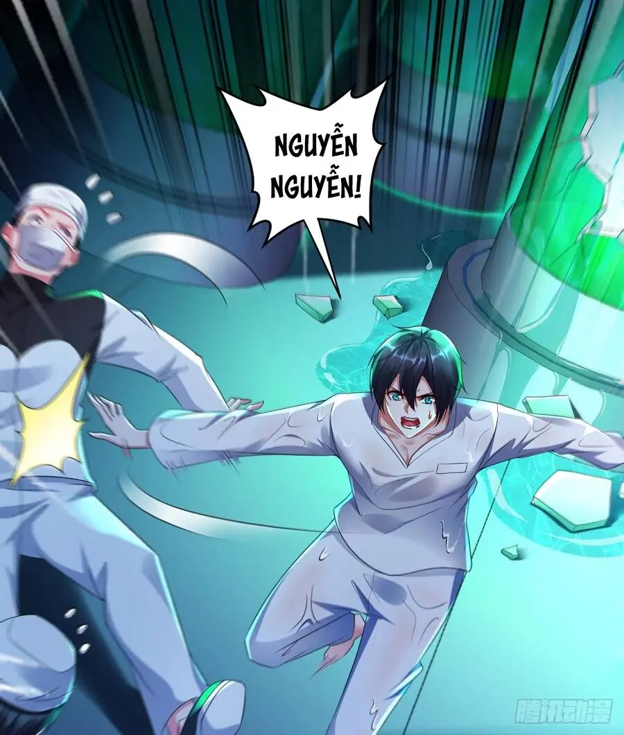 Siêu Thần Thức Tỉnh Chapter 1 - Trang 13