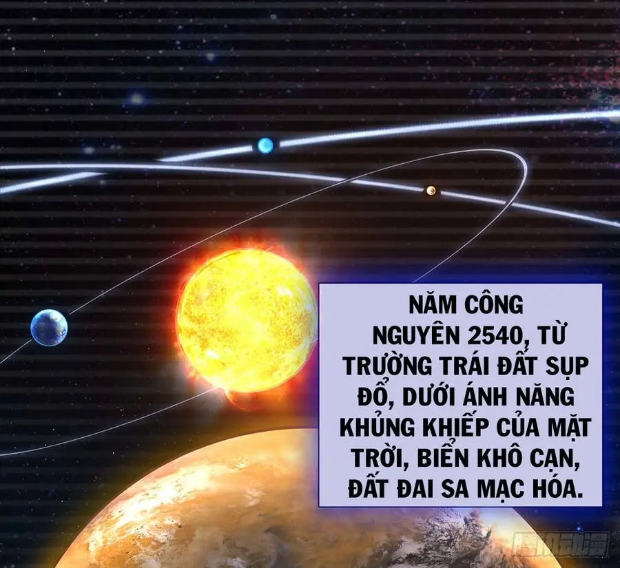 Siêu Thần Thức Tỉnh Chapter 2 - Trang 3