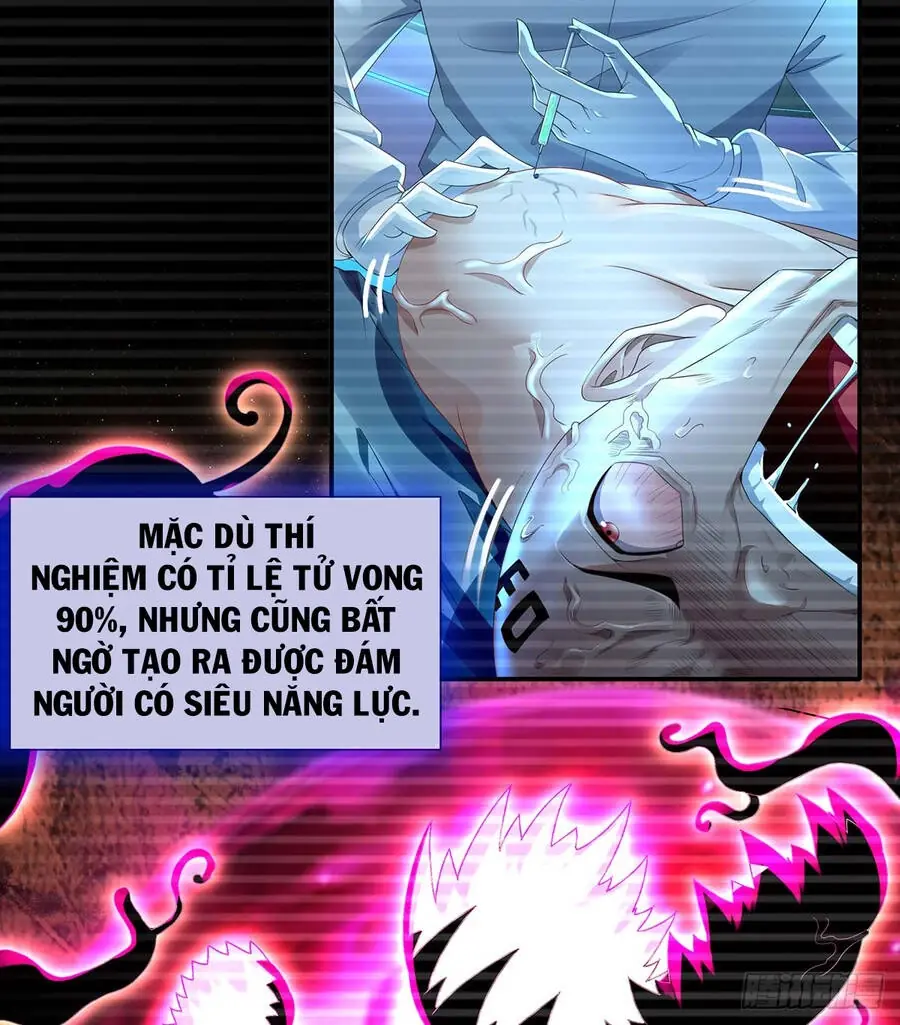 Siêu Thần Thức Tỉnh Chapter 2 - Trang 7