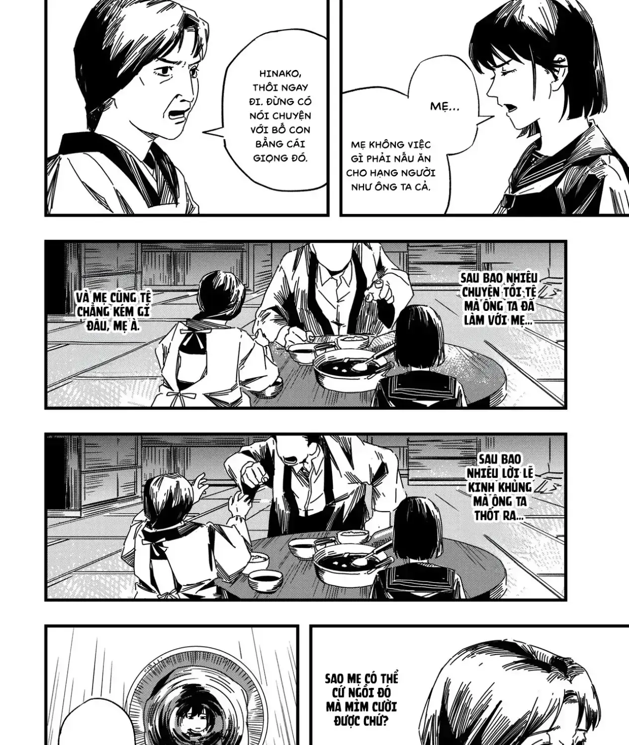 Silent Hill F Chapter 1 - Trang 13