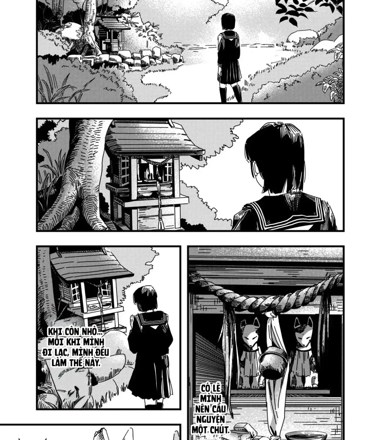 Silent Hill F Chapter 1 - Trang 20
