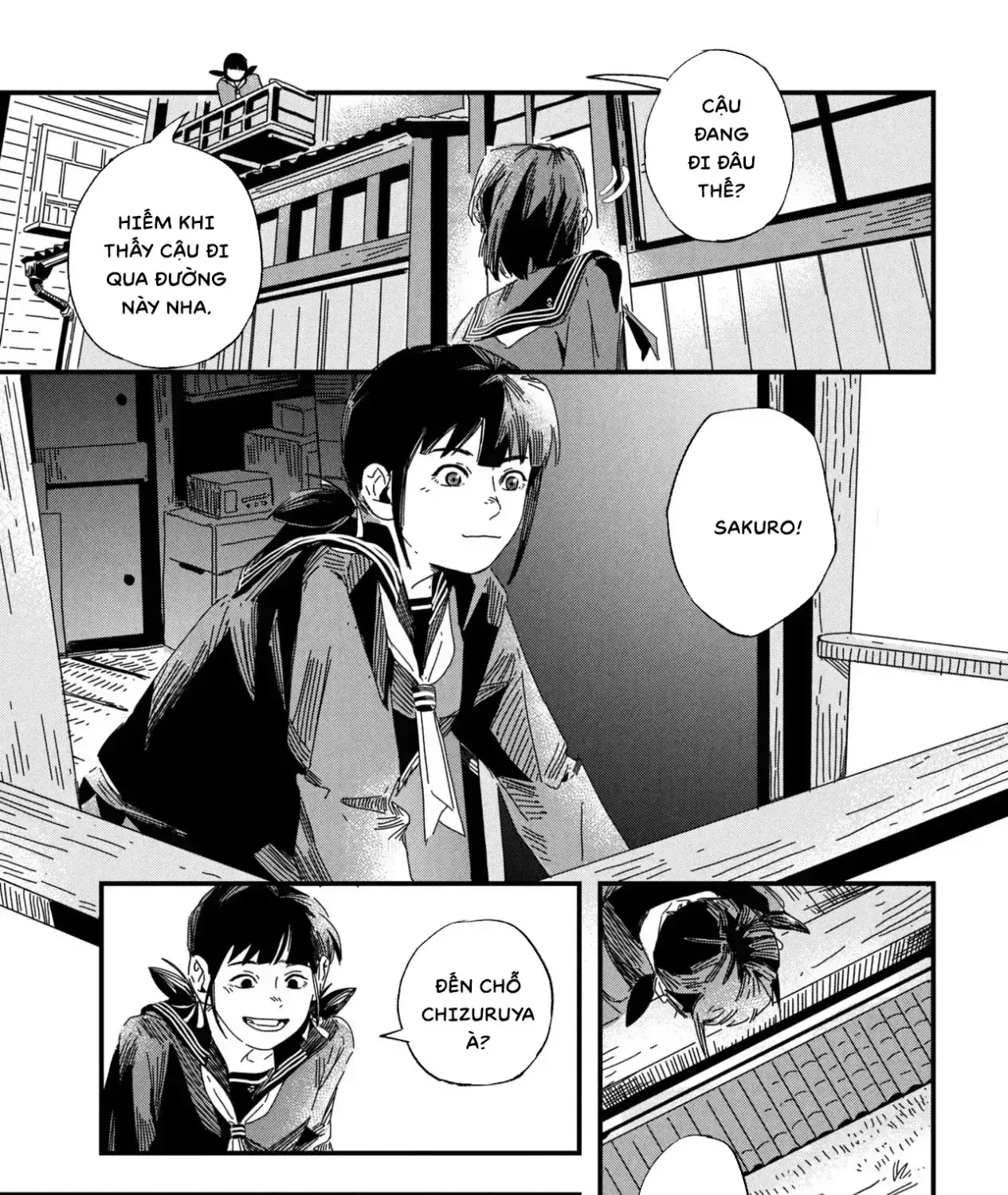 Silent Hill F Chapter 1 - Trang 24