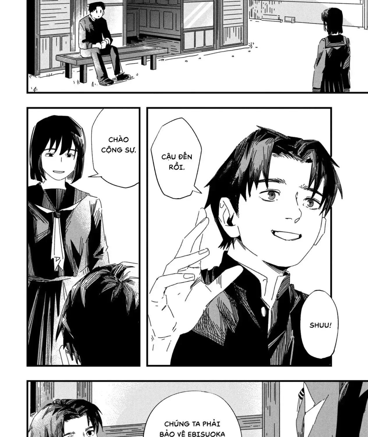 Silent Hill F Chapter 1 - Trang 30