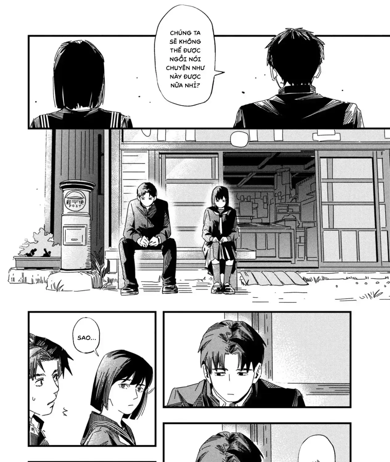 Silent Hill F Chapter 1 - Trang 34
