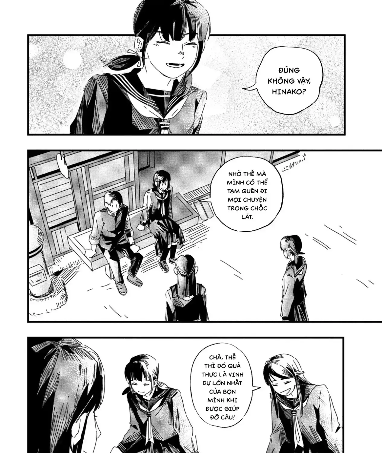 Silent Hill F Chapter 1 - Trang 46