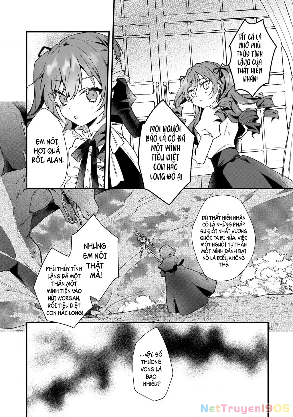 Silent Witch: Bí Mật Của Phù Thủy Tĩnh Lặng Chapter 0 - Trang 10