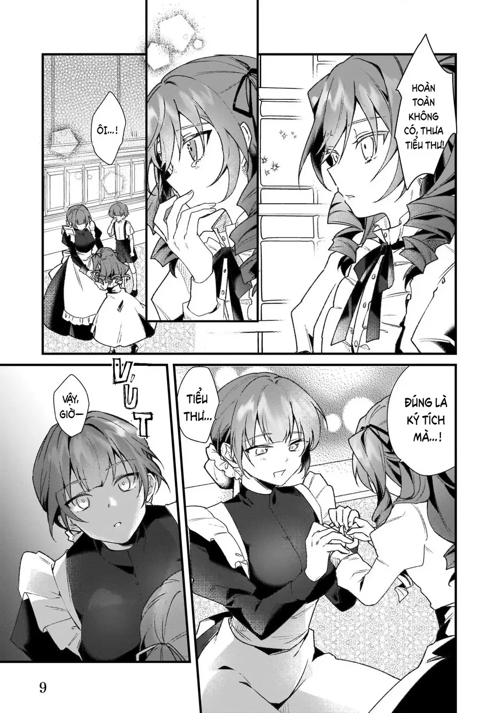 Silent Witch: Bí Mật Của Phù Thủy Tĩnh Lặng Chapter 0 - Trang 11