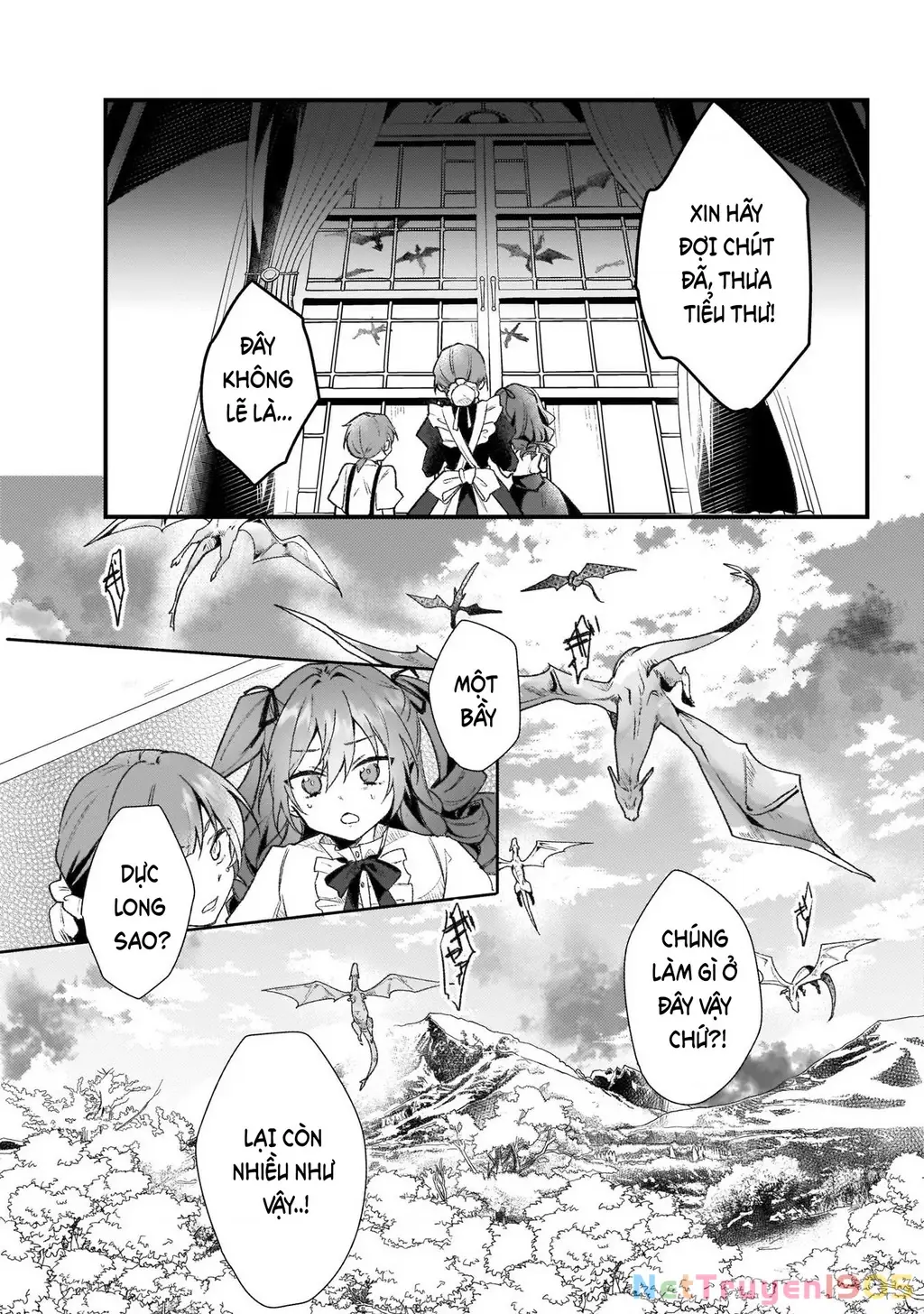 Silent Witch: Bí Mật Của Phù Thủy Tĩnh Lặng Chapter 0 - Trang 12