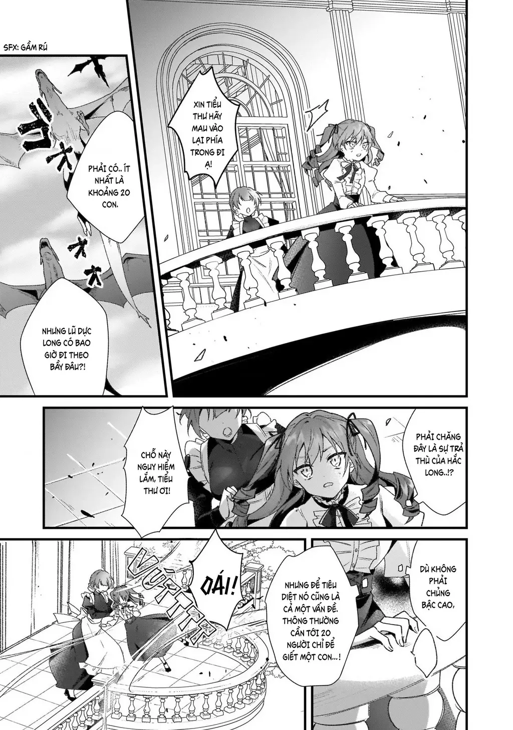 Silent Witch: Bí Mật Của Phù Thủy Tĩnh Lặng Chapter 0 - Trang 13
