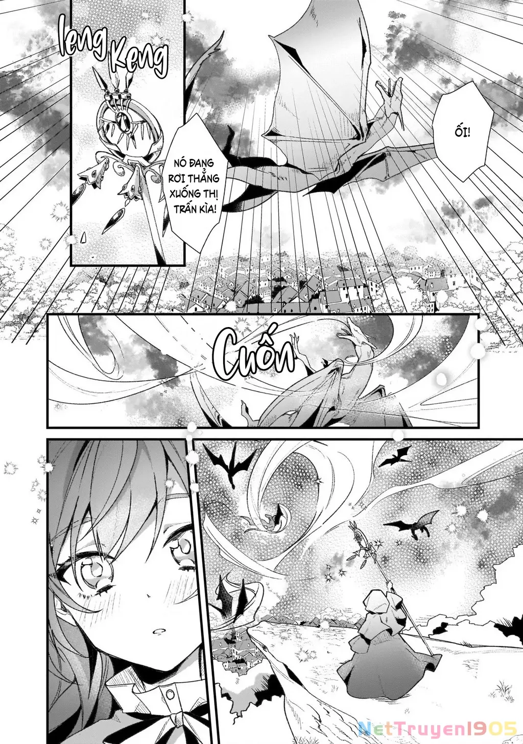 Silent Witch: Bí Mật Của Phù Thủy Tĩnh Lặng Chapter 0 - Trang 16
