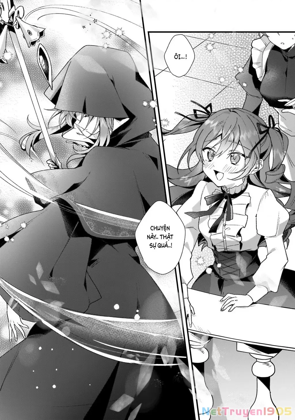 Silent Witch: Bí Mật Của Phù Thủy Tĩnh Lặng Chapter 0 - Trang 17