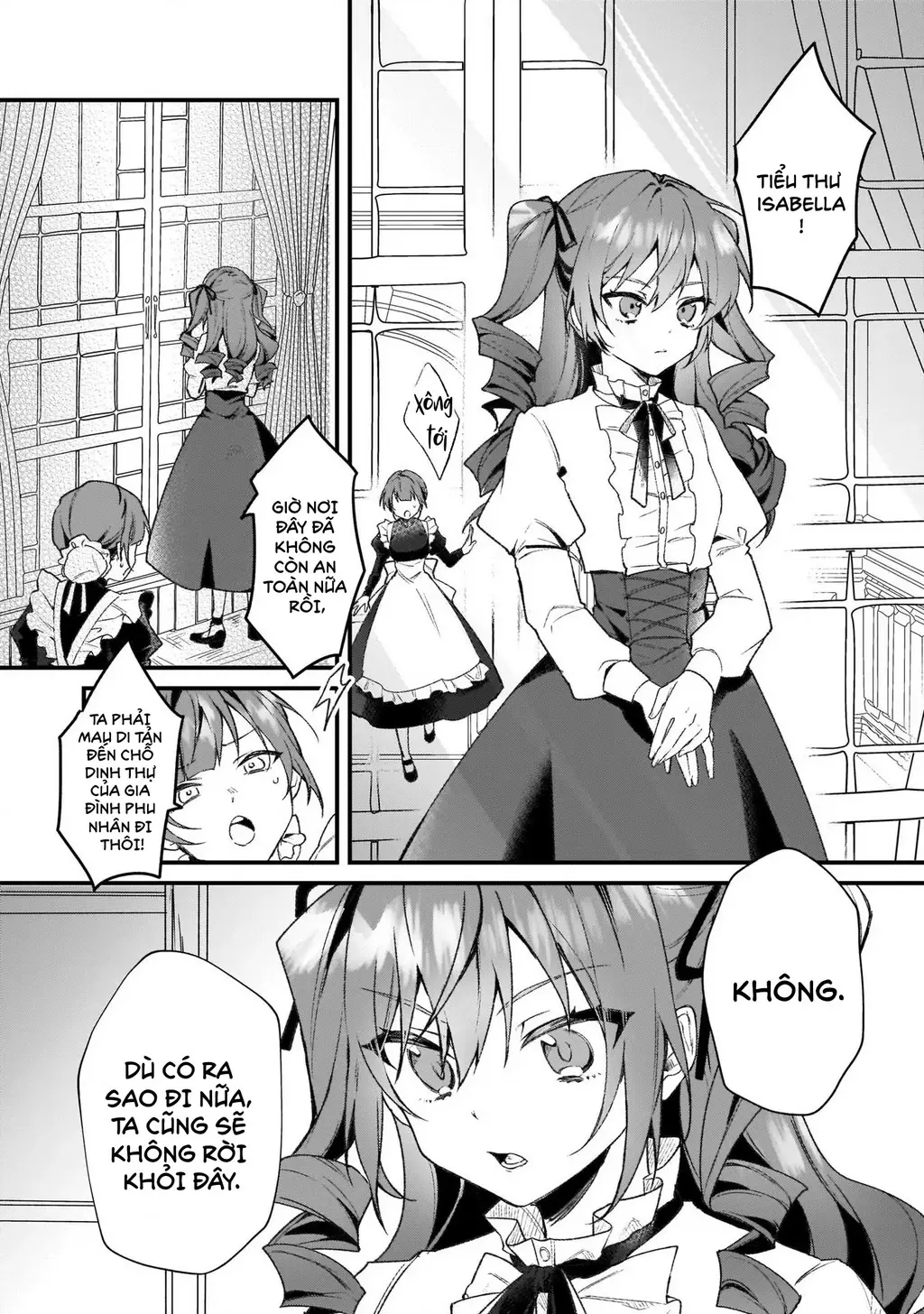 Silent Witch: Bí Mật Của Phù Thủy Tĩnh Lặng Chapter 0 - Trang 8