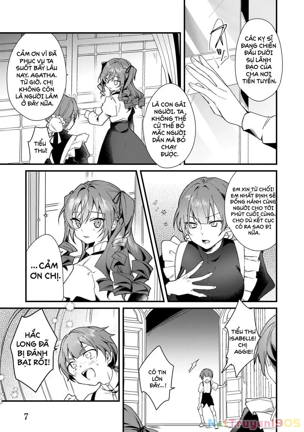 Silent Witch: Bí Mật Của Phù Thủy Tĩnh Lặng Chapter 0 - Trang 9