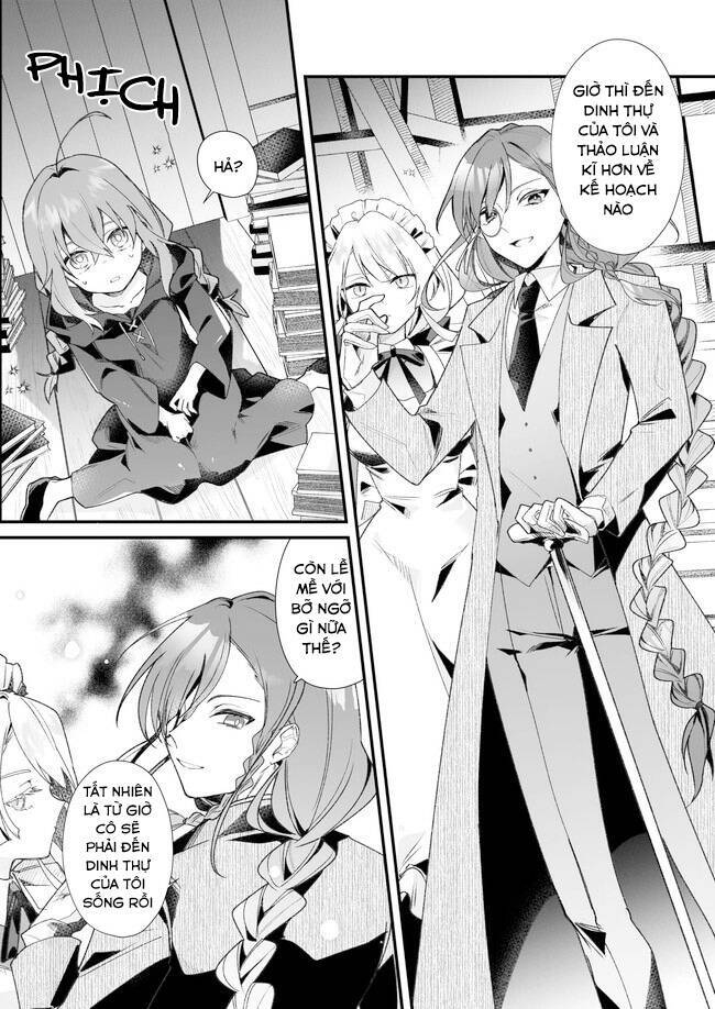 Silent Witch: Bí Mật Của Phù Thủy Tĩnh Lặng Chapter 1.2 - Trang 10