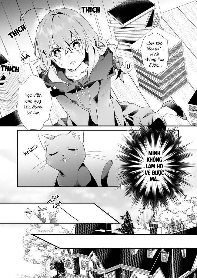 Silent Witch: Bí Mật Của Phù Thủy Tĩnh Lặng Chapter 1.2 - Trang 11