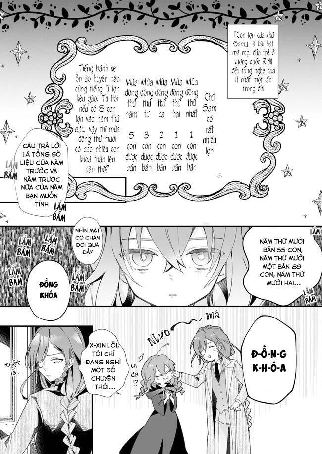 Silent Witch: Bí Mật Của Phù Thủy Tĩnh Lặng Chapter 1.2 - Trang 12