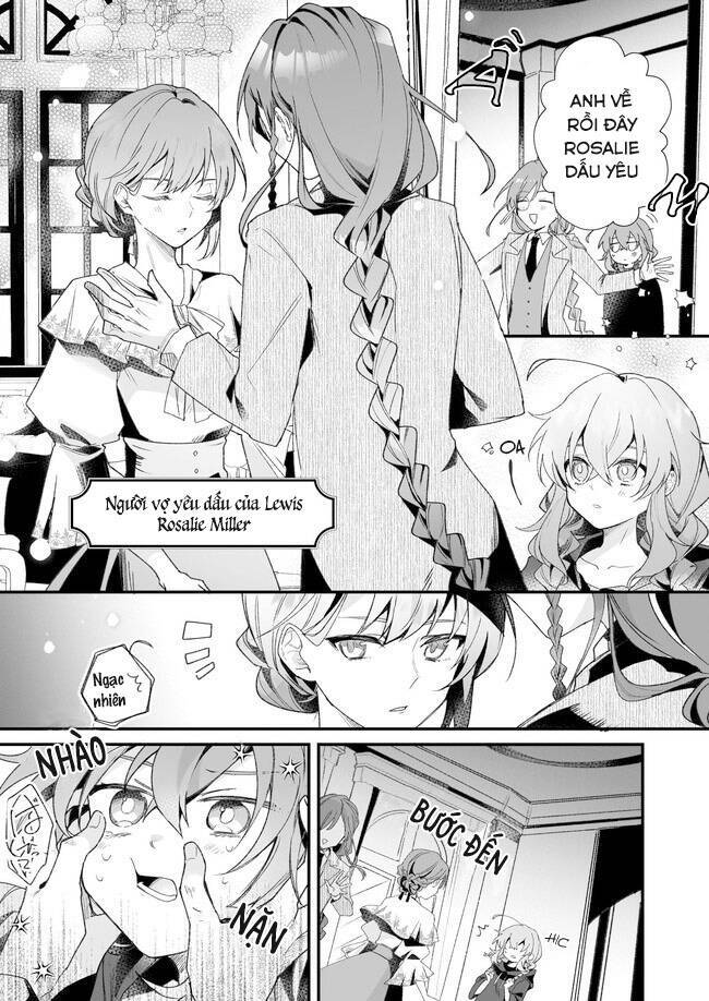 Silent Witch: Bí Mật Của Phù Thủy Tĩnh Lặng Chapter 1.2 - Trang 13