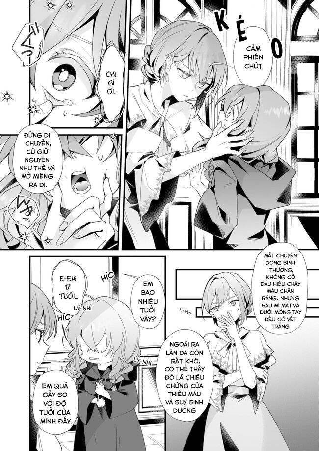Silent Witch: Bí Mật Của Phù Thủy Tĩnh Lặng Chapter 1.2 - Trang 14