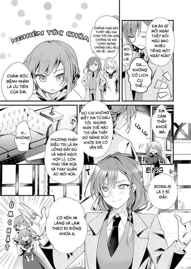 Silent Witch: Bí Mật Của Phù Thủy Tĩnh Lặng Chapter 1.2 - Trang 15