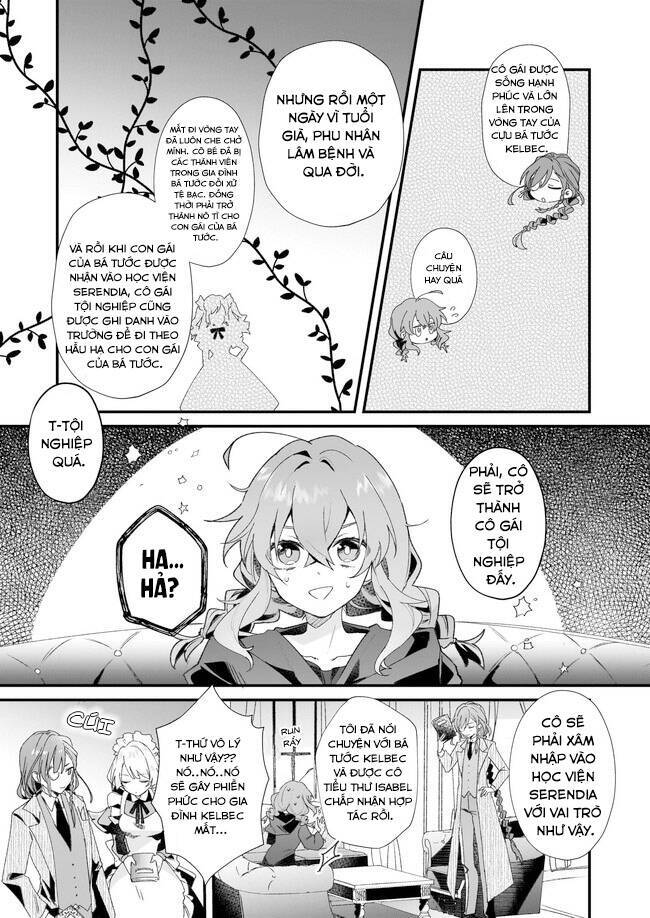 Silent Witch: Bí Mật Của Phù Thủy Tĩnh Lặng Chapter 1.2 - Trang 17