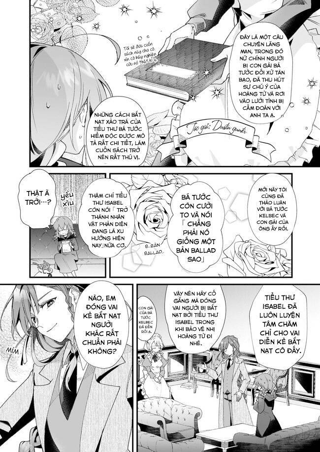Silent Witch: Bí Mật Của Phù Thủy Tĩnh Lặng Chapter 1.2 - Trang 18