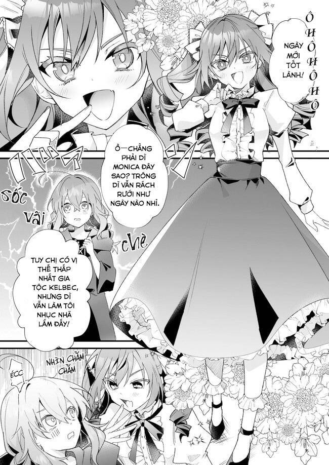 Silent Witch: Bí Mật Của Phù Thủy Tĩnh Lặng Chapter 1.2 - Trang 19