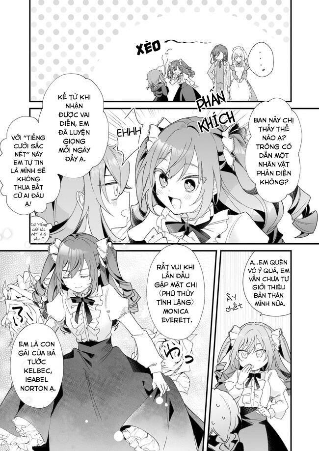 Silent Witch: Bí Mật Của Phù Thủy Tĩnh Lặng Chapter 1.2 - Trang 20