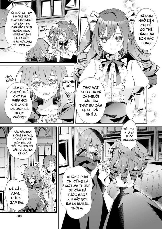 Silent Witch: Bí Mật Của Phù Thủy Tĩnh Lặng Chapter 1.2 - Trang 21