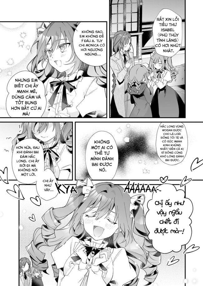 Silent Witch: Bí Mật Của Phù Thủy Tĩnh Lặng Chapter 1.2 - Trang 22