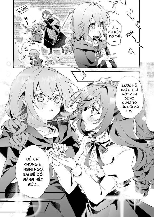 Silent Witch: Bí Mật Của Phù Thủy Tĩnh Lặng Chapter 1.2 - Trang 23
