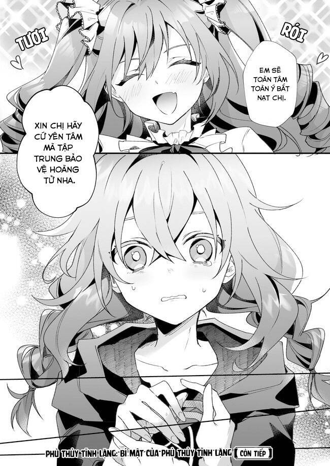 Silent Witch: Bí Mật Của Phù Thủy Tĩnh Lặng Chapter 1.2 - Trang 24
