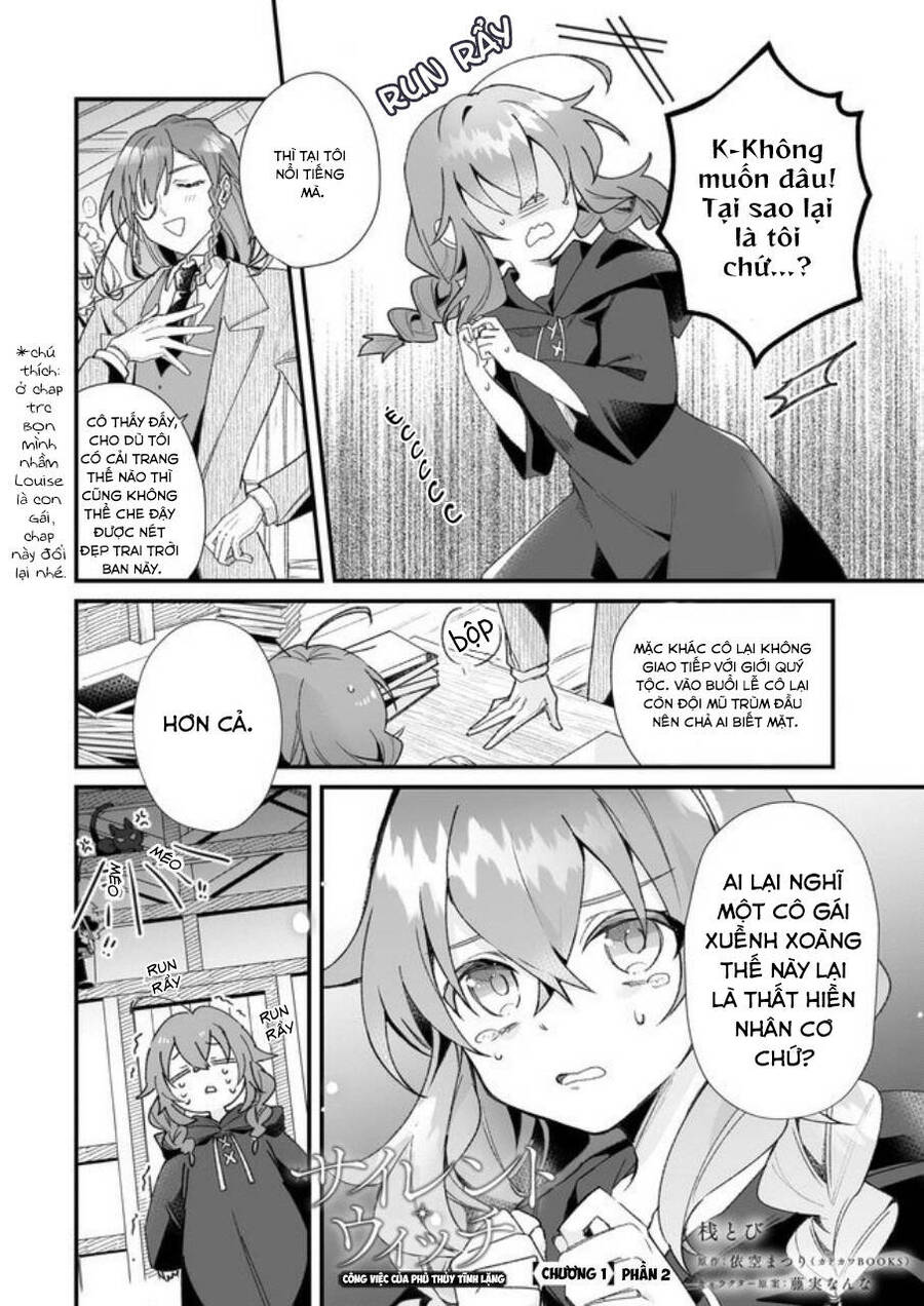 Silent Witch: Bí Mật Của Phù Thủy Tĩnh Lặng Chapter 1.2 - Trang 5