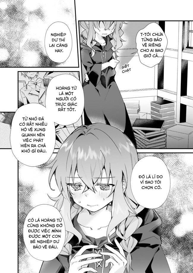 Silent Witch: Bí Mật Của Phù Thủy Tĩnh Lặng Chapter 1.2 - Trang 6