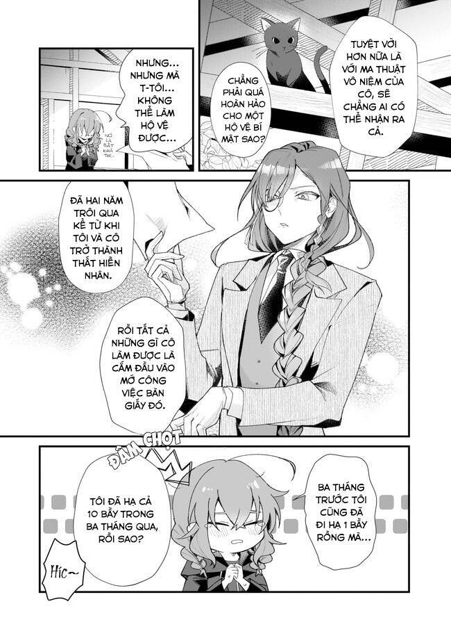 Silent Witch: Bí Mật Của Phù Thủy Tĩnh Lặng Chapter 1.2 - Trang 7