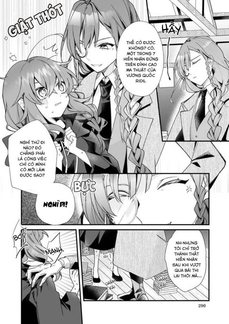 Silent Witch: Bí Mật Của Phù Thủy Tĩnh Lặng Chapter 1.2 - Trang 8