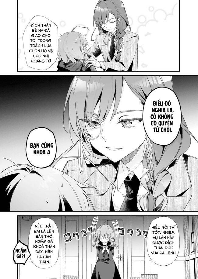 Silent Witch: Bí Mật Của Phù Thủy Tĩnh Lặng Chapter 1.2 - Trang 9
