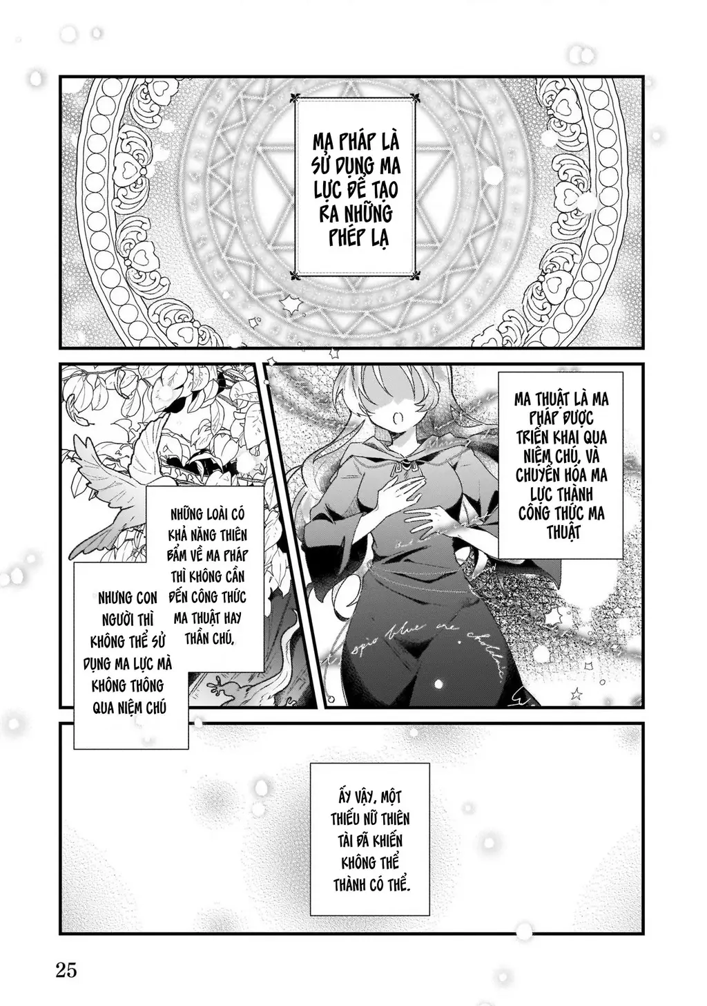 Silent Witch: Bí Mật Của Phù Thủy Tĩnh Lặng Chapter 1 - Trang 10