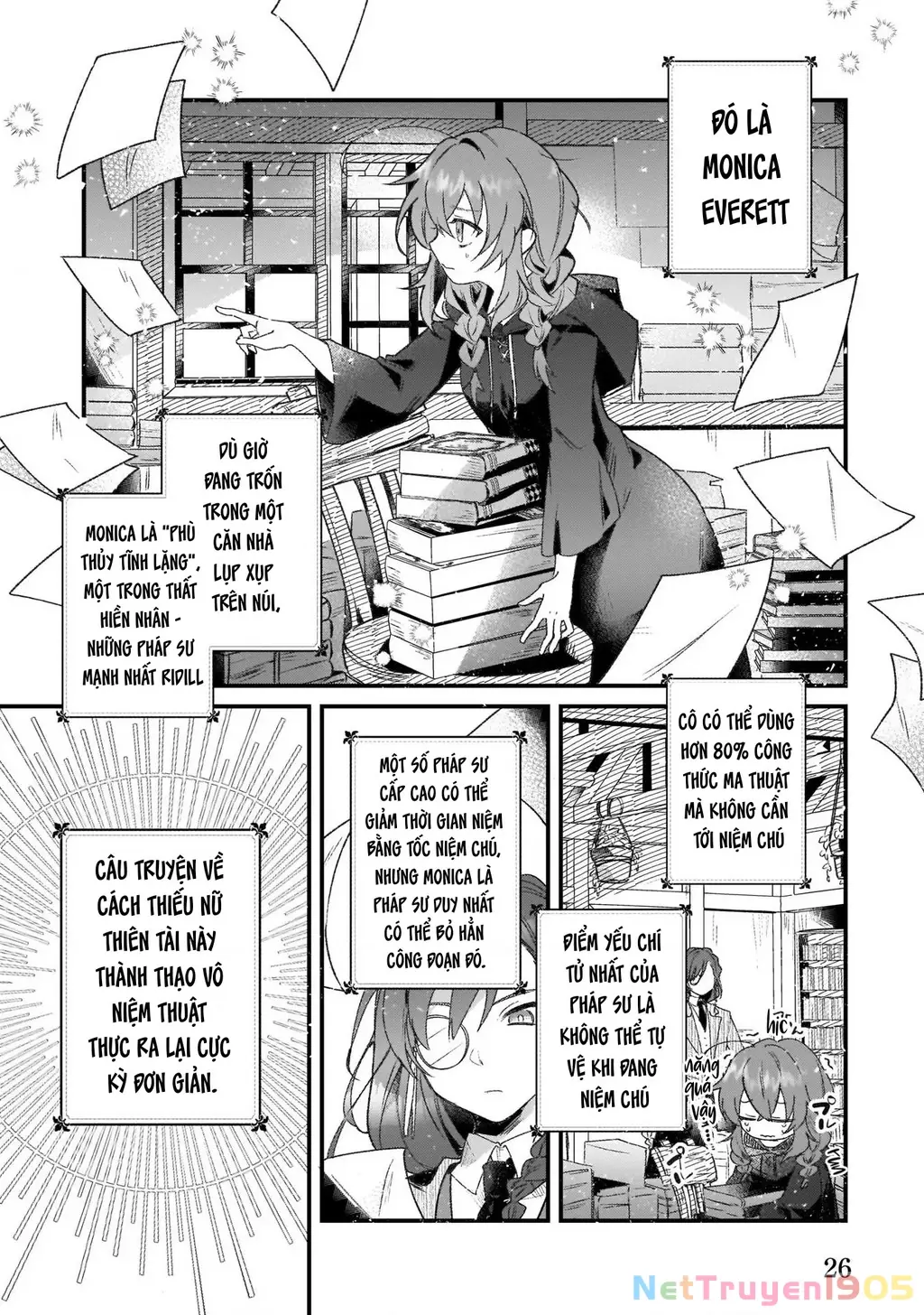 Silent Witch: Bí Mật Của Phù Thủy Tĩnh Lặng Chapter 1 - Trang 11