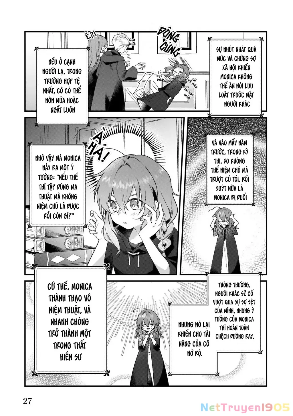Silent Witch: Bí Mật Của Phù Thủy Tĩnh Lặng Chapter 1 - Trang 12