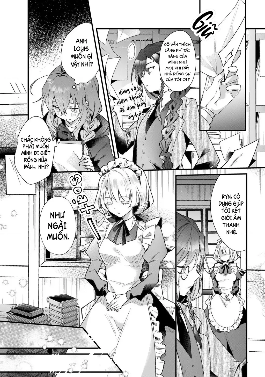 Silent Witch: Bí Mật Của Phù Thủy Tĩnh Lặng Chapter 1 - Trang 13