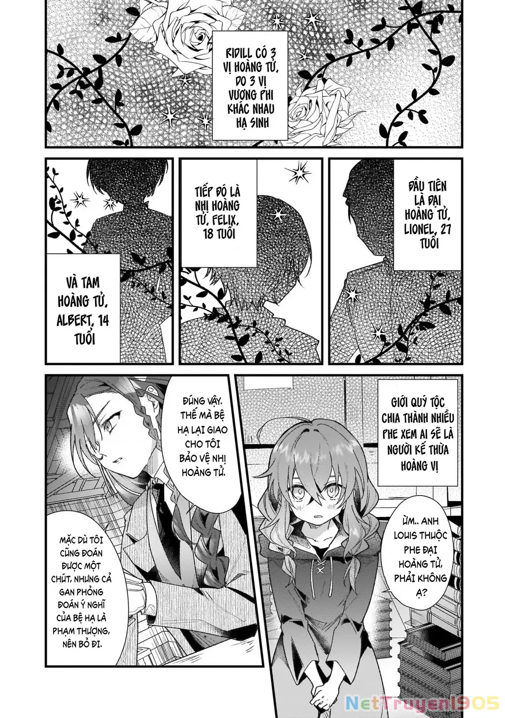 Silent Witch: Bí Mật Của Phù Thủy Tĩnh Lặng Chapter 1 - Trang 15