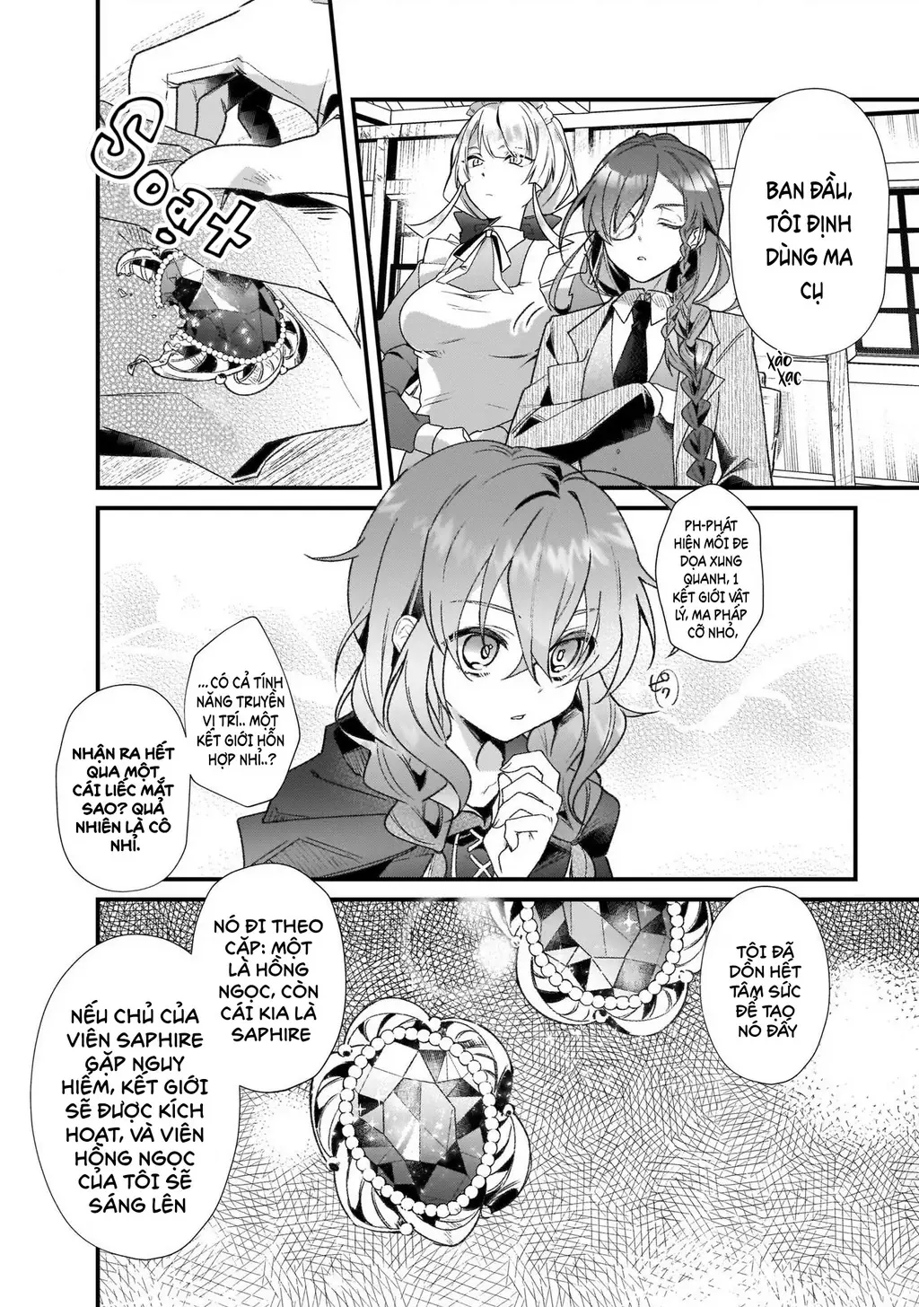 Silent Witch: Bí Mật Của Phù Thủy Tĩnh Lặng Chapter 1 - Trang 17