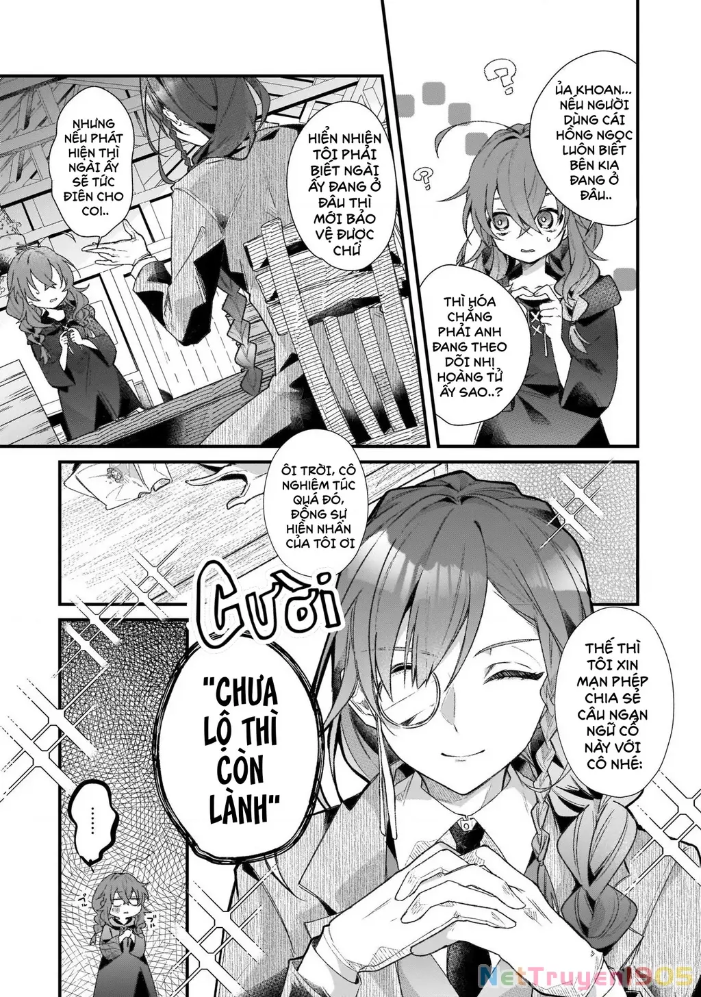 Silent Witch: Bí Mật Của Phù Thủy Tĩnh Lặng Chapter 1 - Trang 18