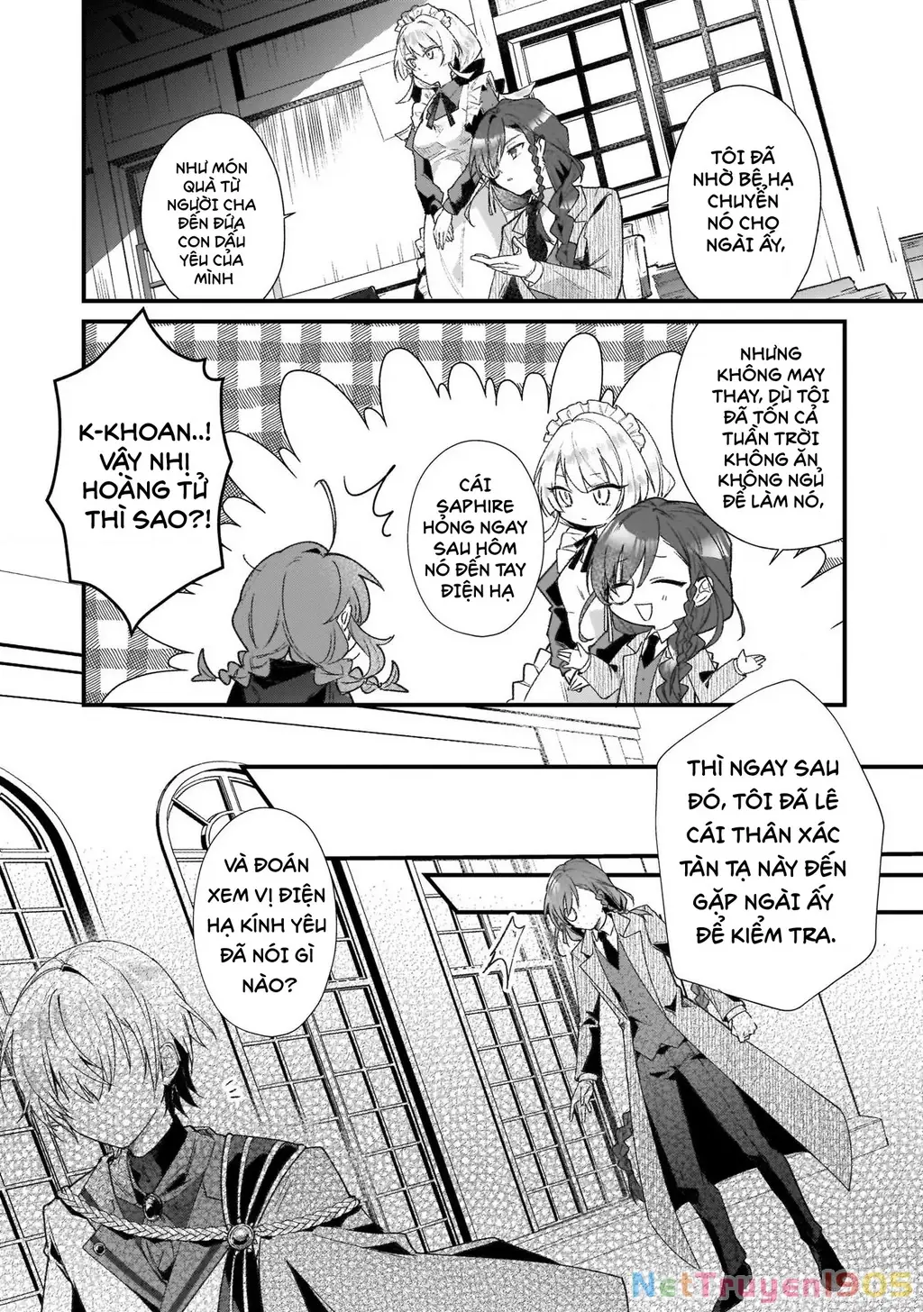 Silent Witch: Bí Mật Của Phù Thủy Tĩnh Lặng Chapter 1 - Trang 19