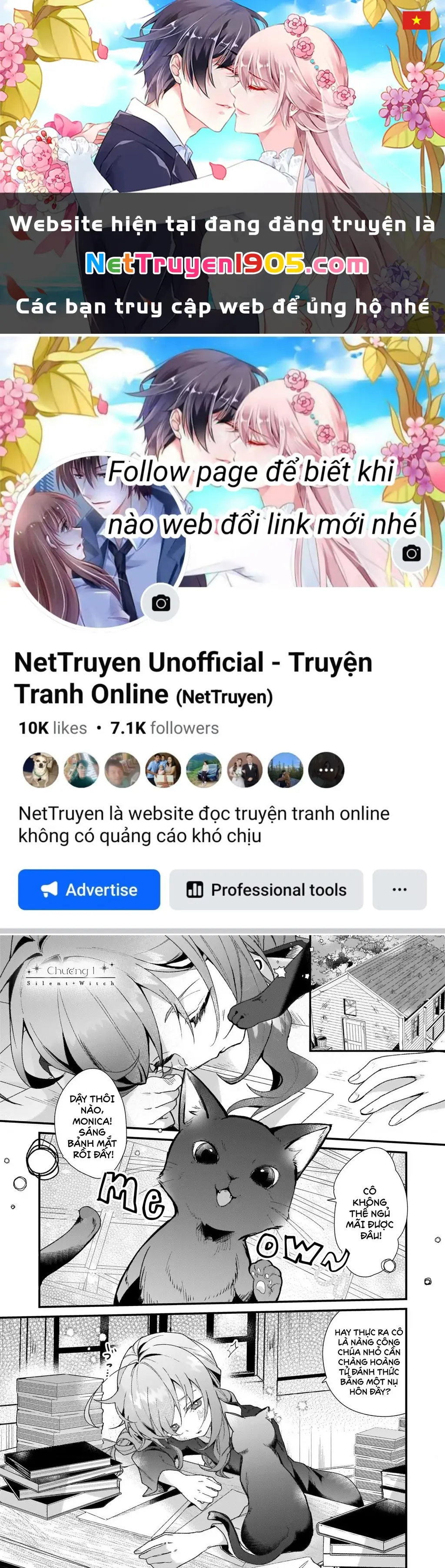 Silent Witch: Bí Mật Của Phù Thủy Tĩnh Lặng Chapter 1 - Trang 2