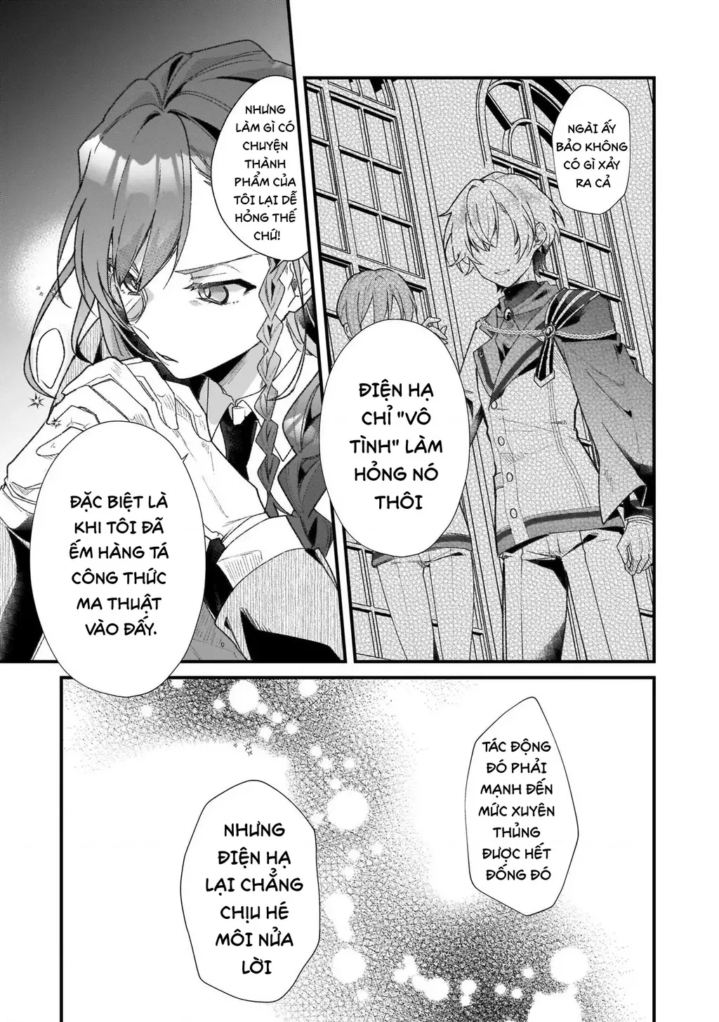 Silent Witch: Bí Mật Của Phù Thủy Tĩnh Lặng Chapter 1 - Trang 20