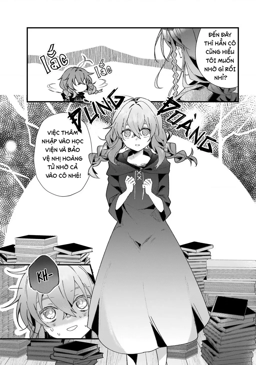 Silent Witch: Bí Mật Của Phù Thủy Tĩnh Lặng Chapter 1 - Trang 21