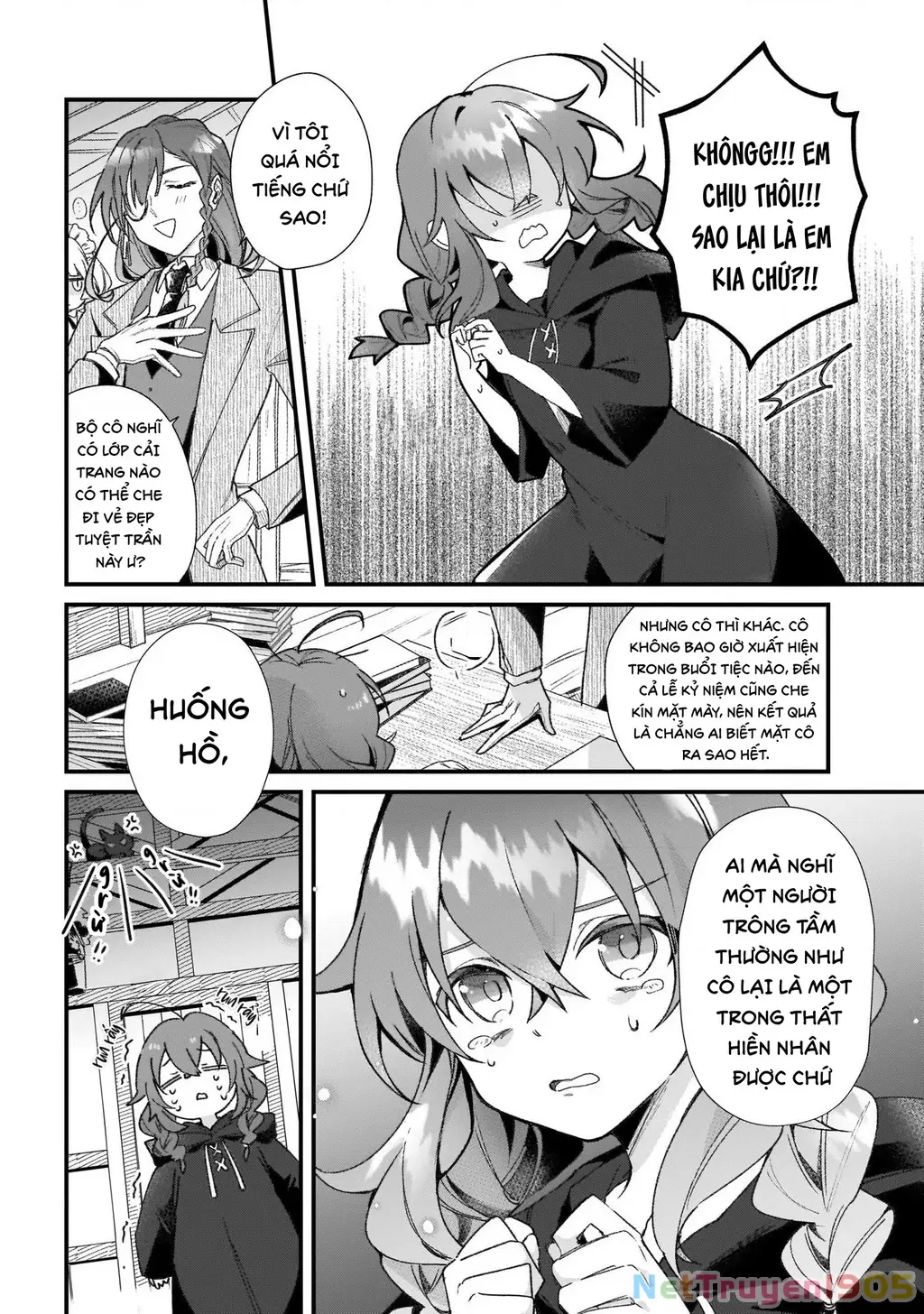 Silent Witch: Bí Mật Của Phù Thủy Tĩnh Lặng Chapter 1 - Trang 22